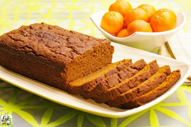 Gluten Free Pumpkin Bread Recipe | This Mama Cooks! On a Diet