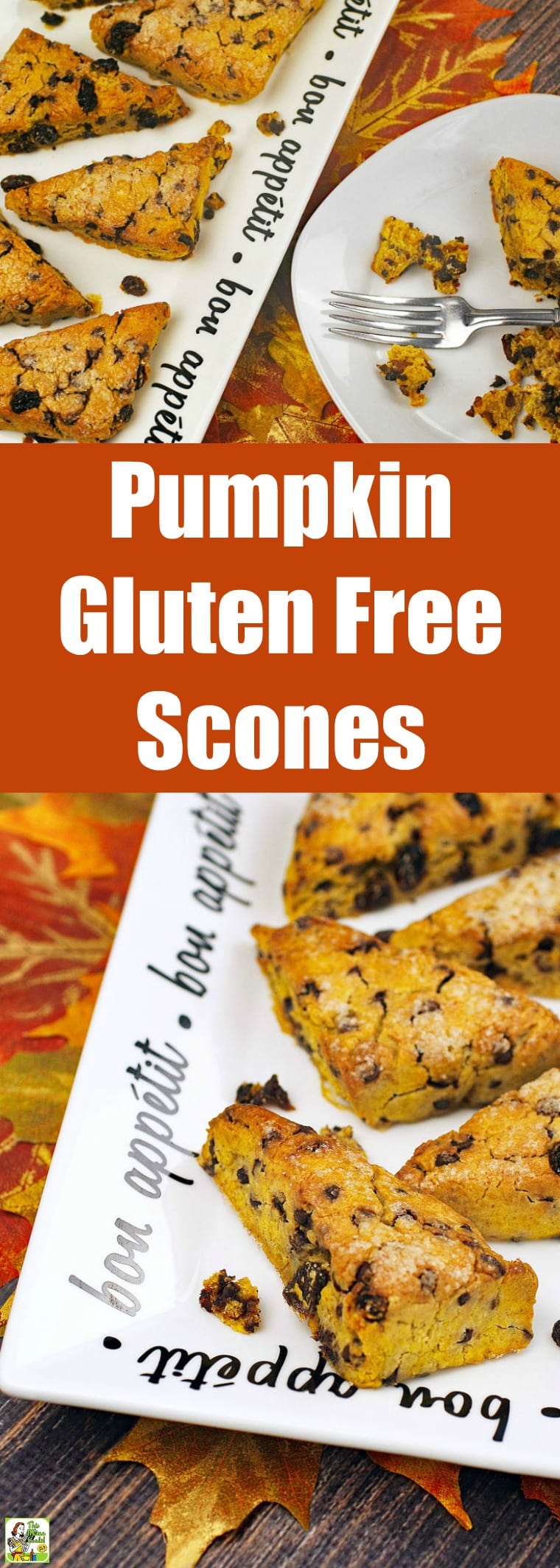 Pumpkin Gluten Free Scones