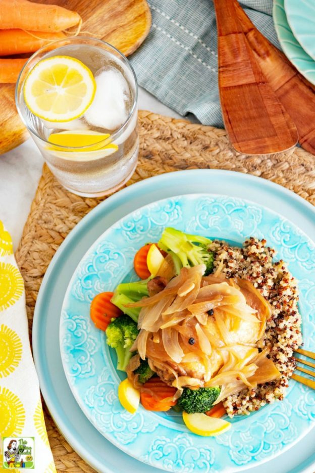 Slow Cooker Chicken Adobo Recipe with Quinoa