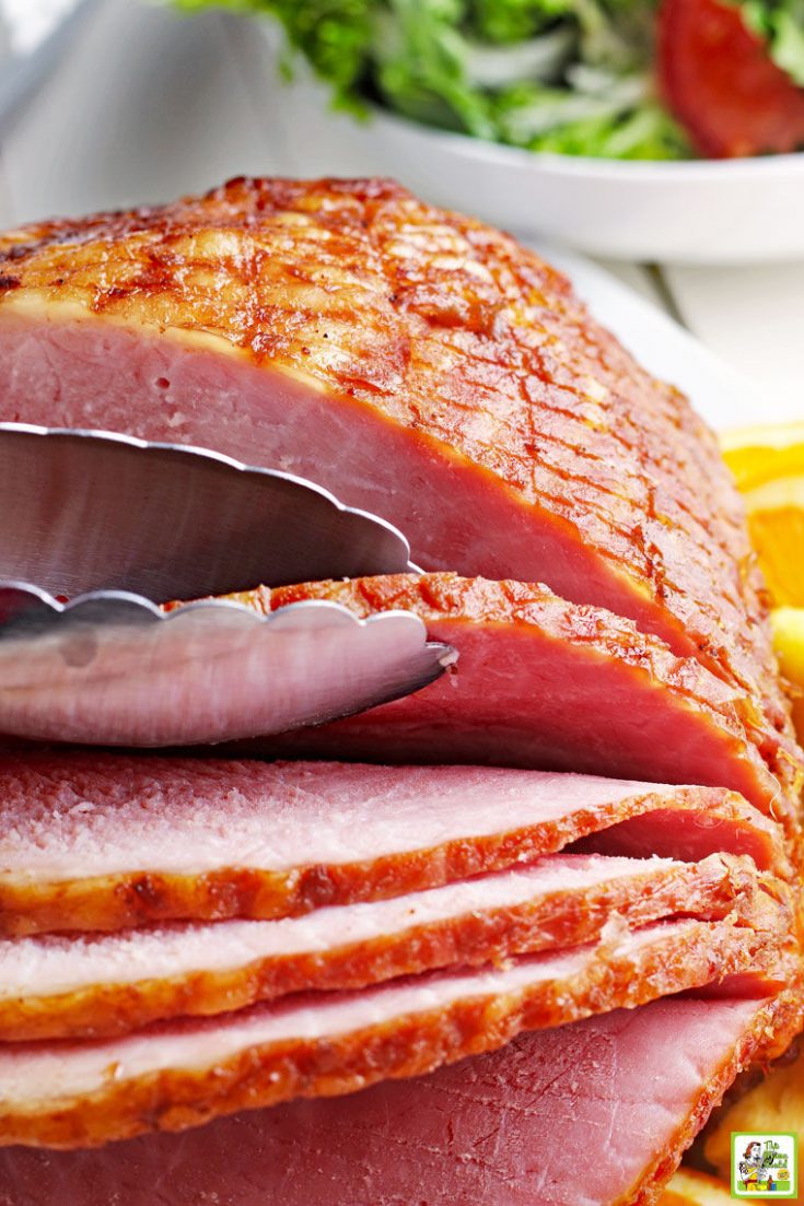 Easy Crockpot Spiral Ham Recipe - Slow Cooker Ham without Brown Sugar