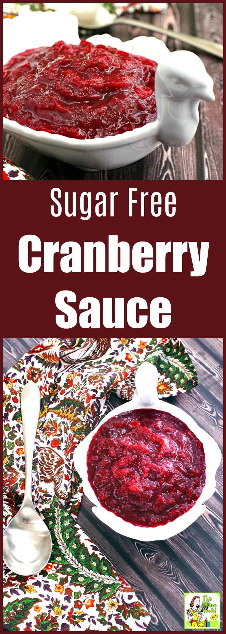 Make a batch of Sugar Free Cranberry Sauce for Thanksgiving. This keto cranberry sauce is fine for those on low carb or paleo diets, too. This no-sugar cranberry sauce recipe can be made with Swerve or powdered monk fruit sweetener. #recipeoftheday #easyrecipe #easyrecipes #cranberries #keto #ketorecipes #ketodiet #paleo #paleodiet #lowcarb #lowcarbrecipes #lowcarbdiet #sugarfree #cranberry #cranberries #Thanksgiving