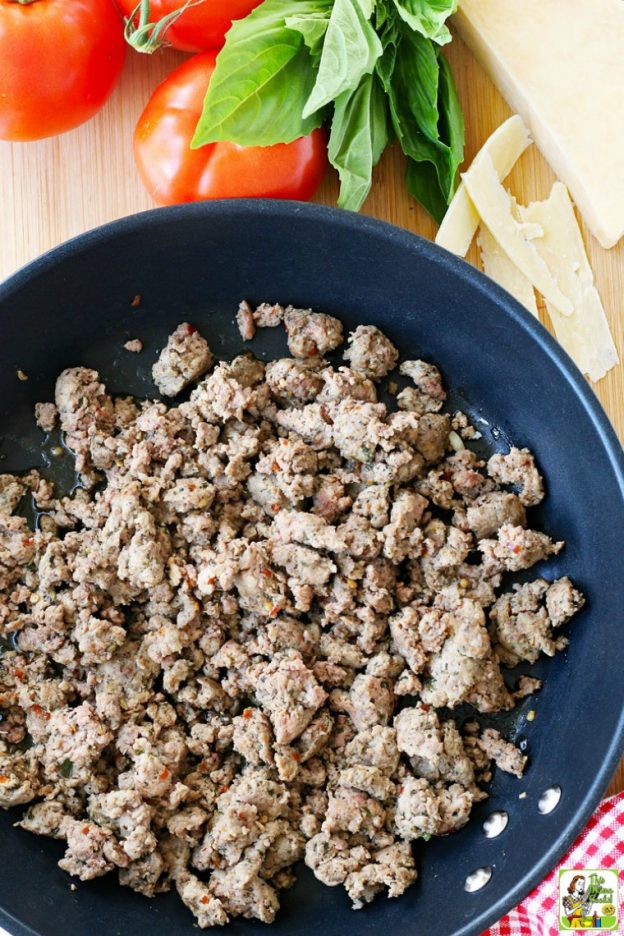 How to make a homemade Italian sausage