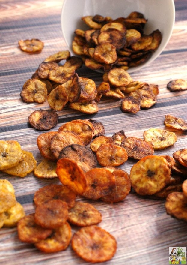 Best Oven Baked Plantain Chips Recipe This Mama Cooks! On a Diet