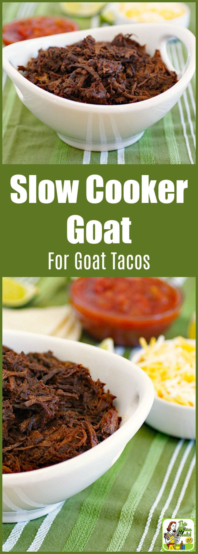 Slow Cooker Goat