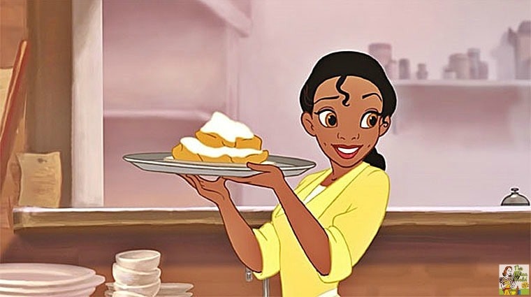 Tiana's Famous Beignets Recipe from Princess & the Frog