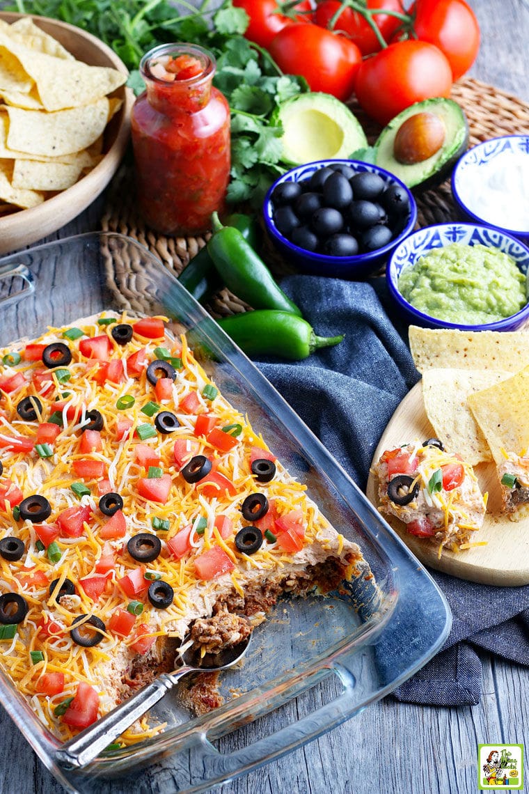 Layered Taco Dip Recipe