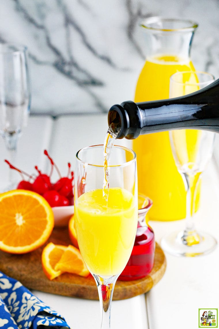 Best Mimosa (with Prosecco), Recipe