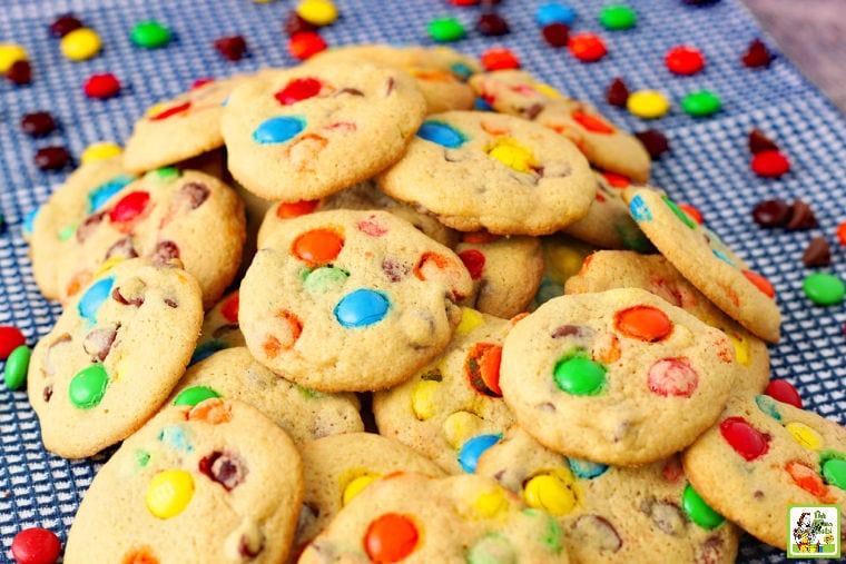 Chocolate Chip M&M Cookies Recipe - Cookies for Days