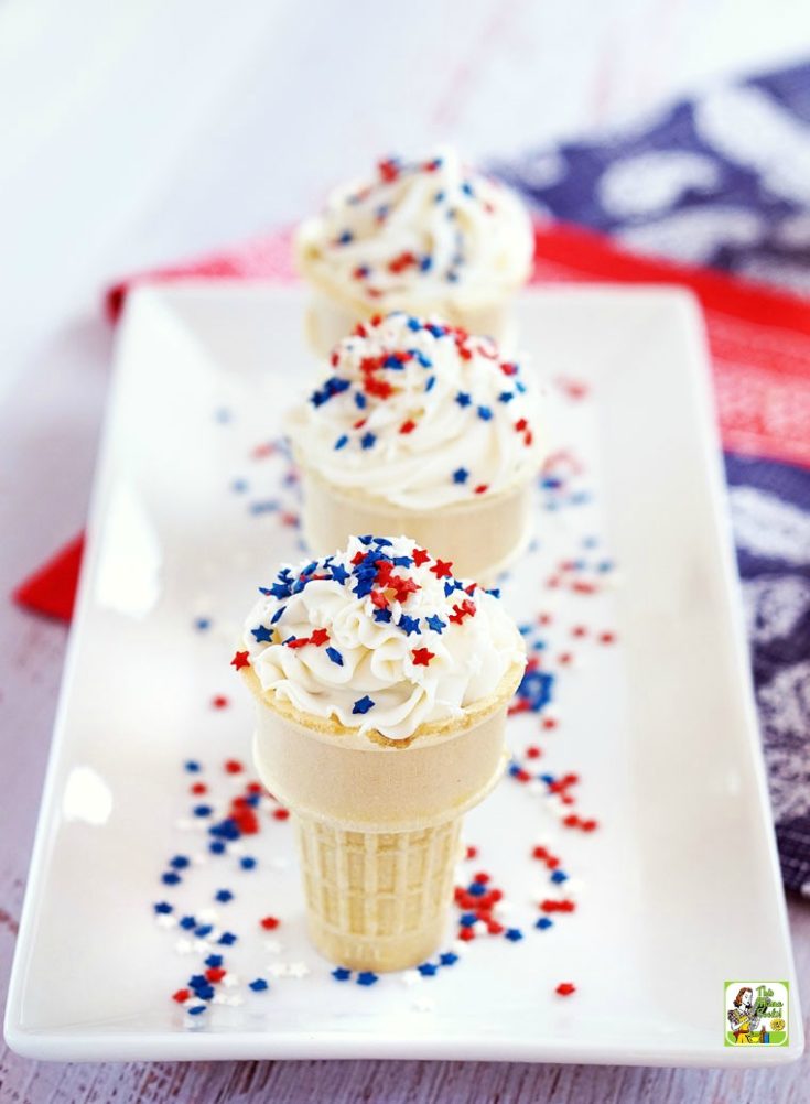 Ice Cream Cones Cupcakes Recipe