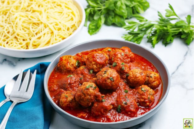 Best Instant Pot Meatballs Recipe | This Mama Cooks! On a Diet