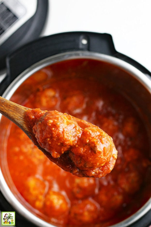 Best Instant Pot Meatballs Recipe | This Mama Cooks! On a Diet