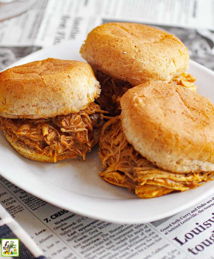 Slow Cooker Buffalo Chicken Sliders Recipe