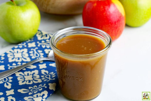 Vegan Caramel Sauce Recipe | This Mama Cooks! On a Diet