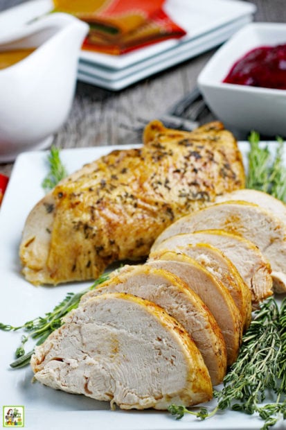 Instant Pot Turkey Breast Recipe