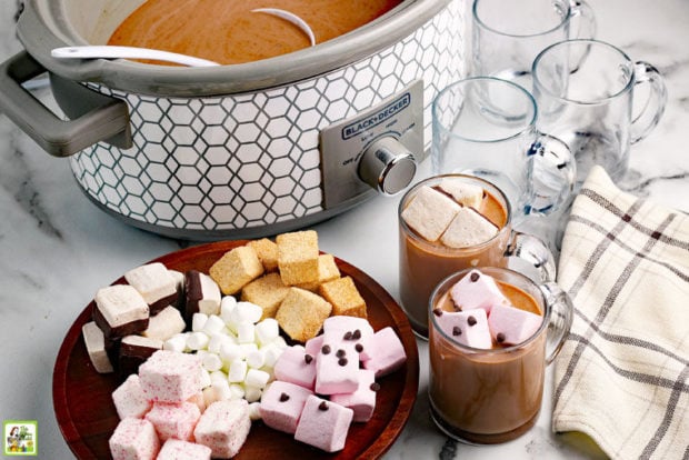 Keep Hot Chocolate Warm For Hours With Your Slow Cooker