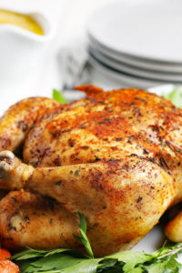 Crockpot Whole Chicken | This Mama Cooks! On a Diet