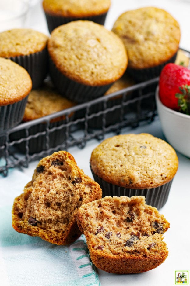 gluten free bran muffins with applesauce