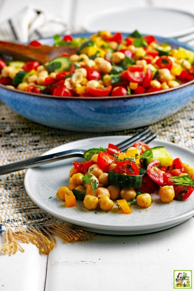 garbanzo bean recipes salad