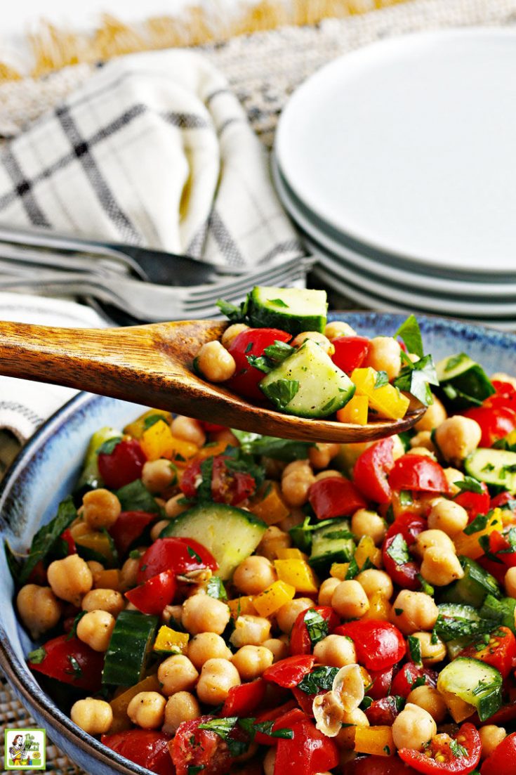 garbanzo bean recipes salad