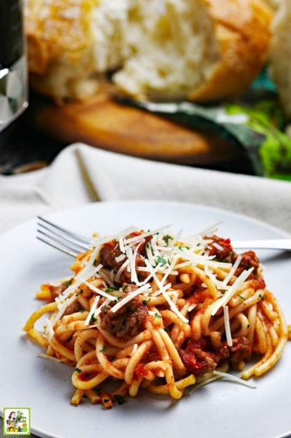 Amazing Instant Pot Spaghetti Recipe 