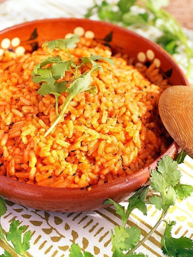 Quick 10-Minute Mexican Rice Recipe