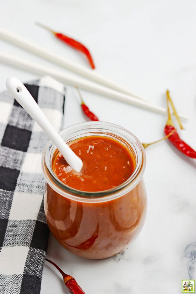 Homemade Hoisin Sauce (Gluten Free) This Mama Cooks! On a Diet