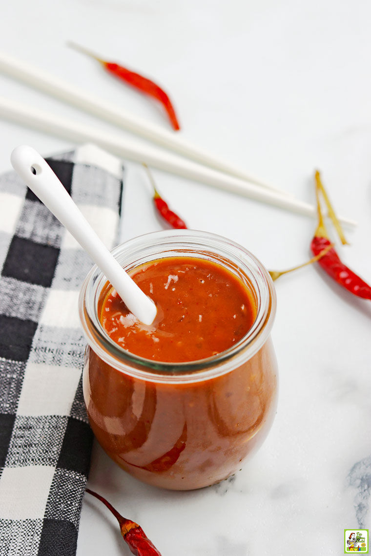 5 Minutes Homemade Hoisin Sauce Recipe - Infarrantly Creative