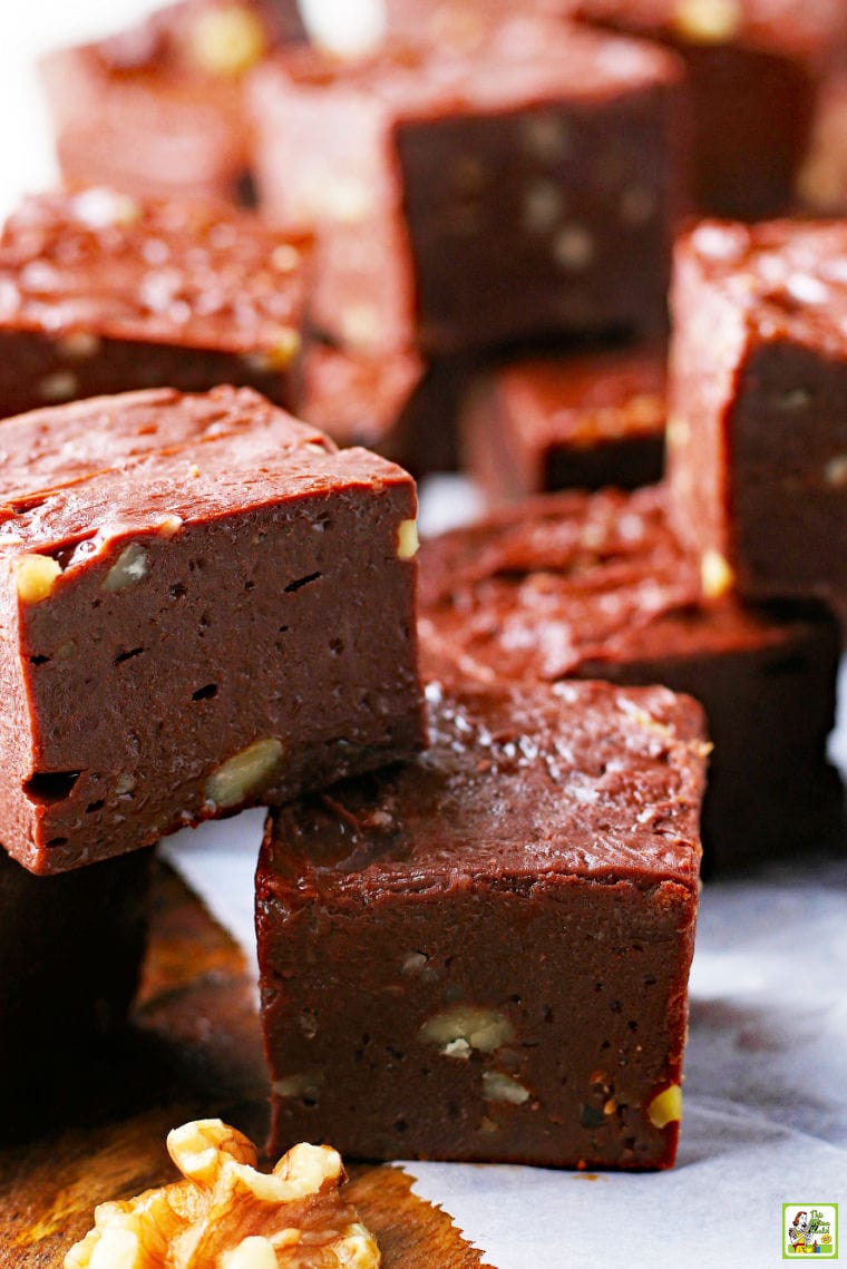 How Long Does Fudge Last Can Fudge Go Bad This Mama Cooks On A Diet