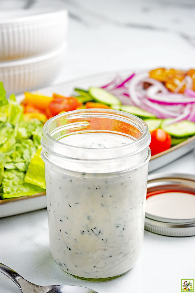 keto ranch dressing