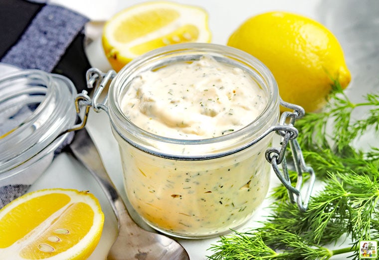 The Best Homemade Tartar Sauce Recipe This Mama Cooks On a Diet