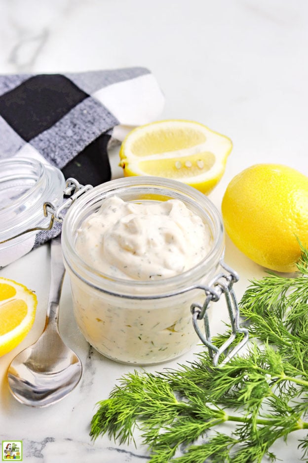 The Best Homemade Tartar Sauce Recipe This Mama Cooks! On a Diet