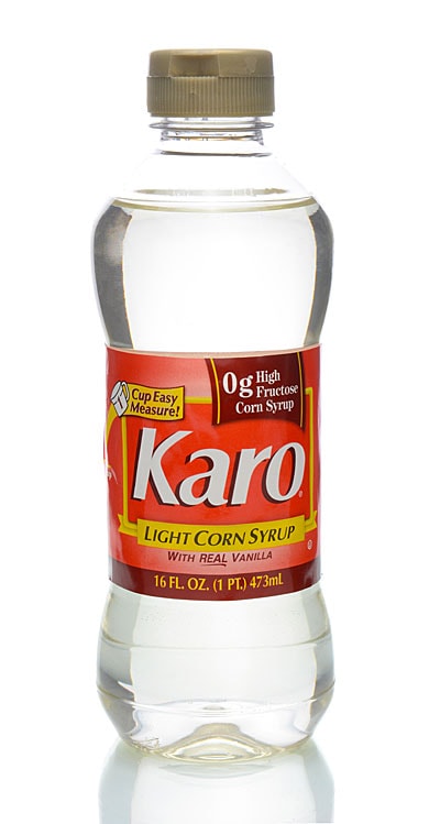 Bottle of Karo corn syrup.