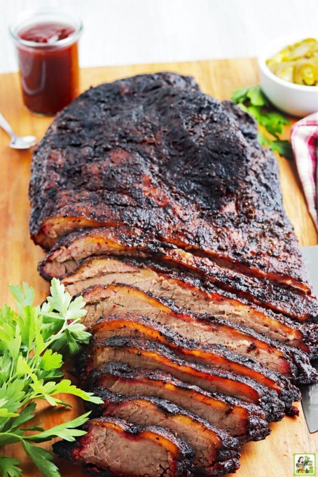 Traeger Smoked Brisket Recipe This Mama Cooks! On a Diet