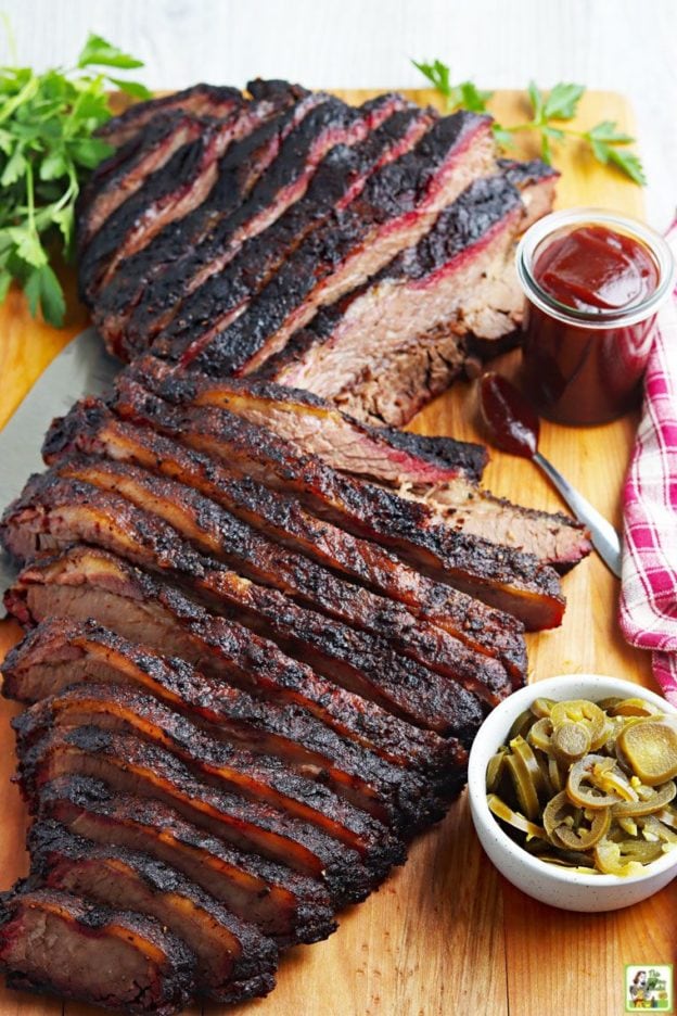 Traeger Smoked Brisket Recipe This Mama Cooks! On a Diet
