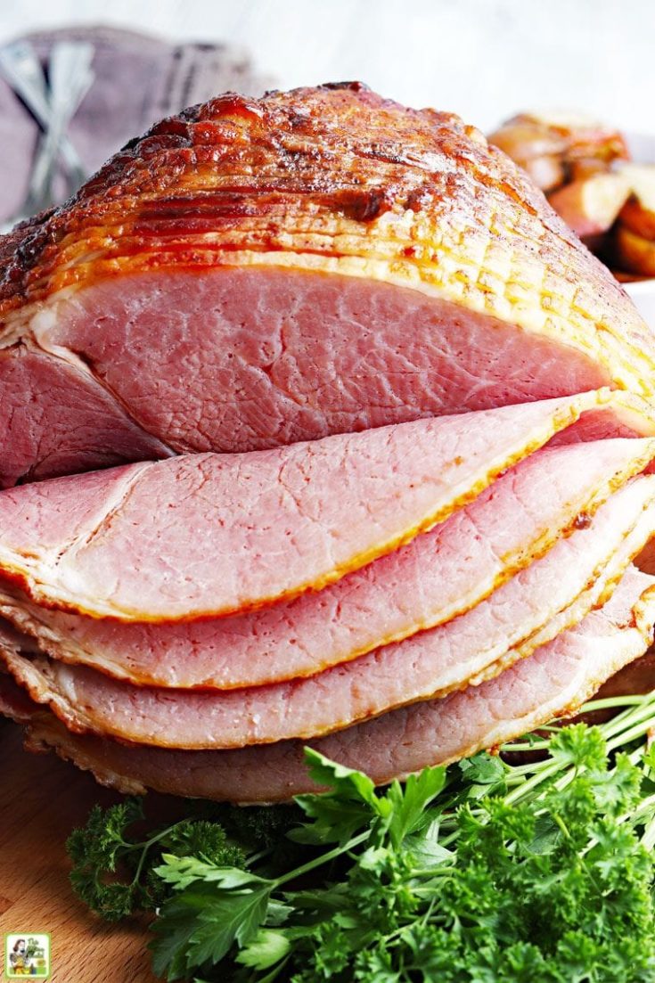Traeger Smoked Ham Recipe | This Mama Cooks! On a Diet