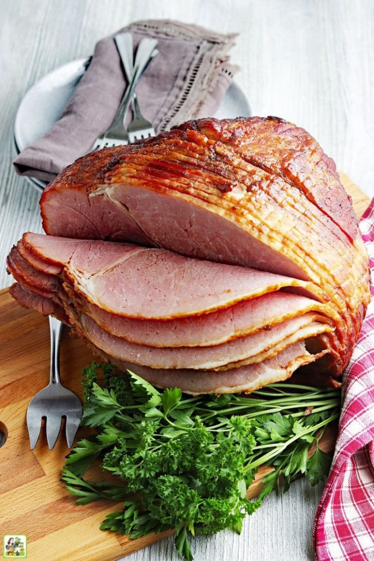 Traeger Smoked Ham Recipe | This Mama Cooks! On a Diet