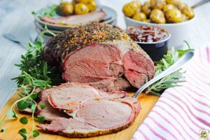 Easy Smoked Leg of Lamb Recipe | This Mama Cooks! On a Diet