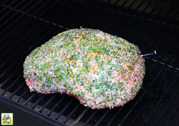 Easy Smoked Leg of Lamb Recipe | This Mama Cooks! On a Diet